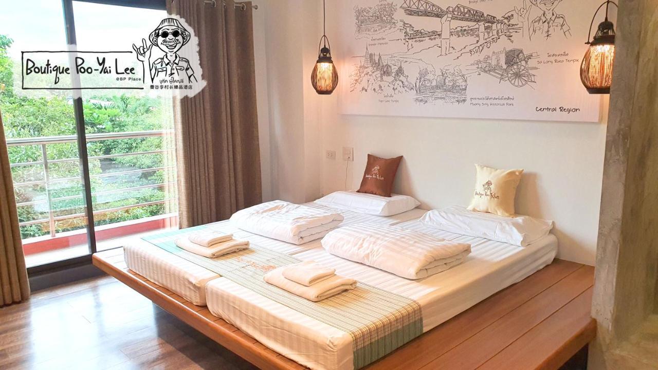 Boutique Poo-Yai Lee Hotel Bangkok Ngoại thất bức ảnh