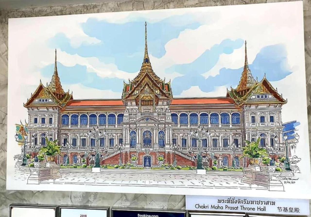 Boutique Poo-Yai Lee Hotel Bangkok Ngoại thất bức ảnh