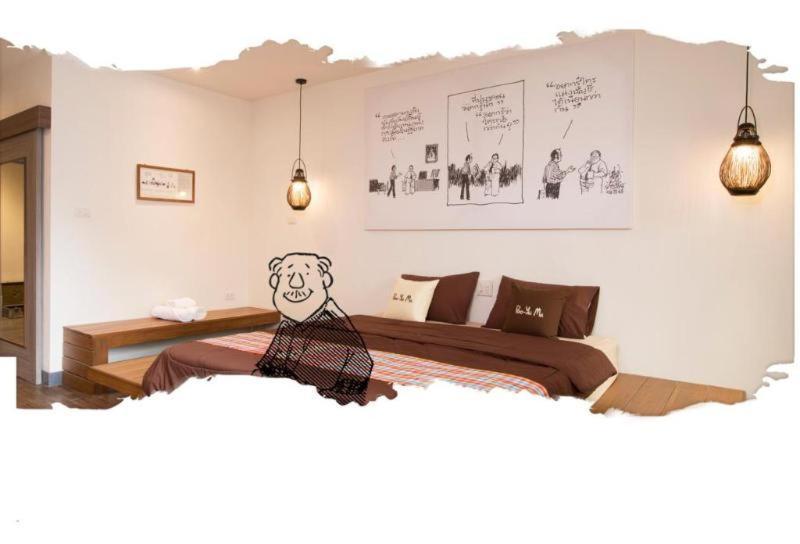 Boutique Poo-Yai Lee Hotel Bangkok Phòng bức ảnh