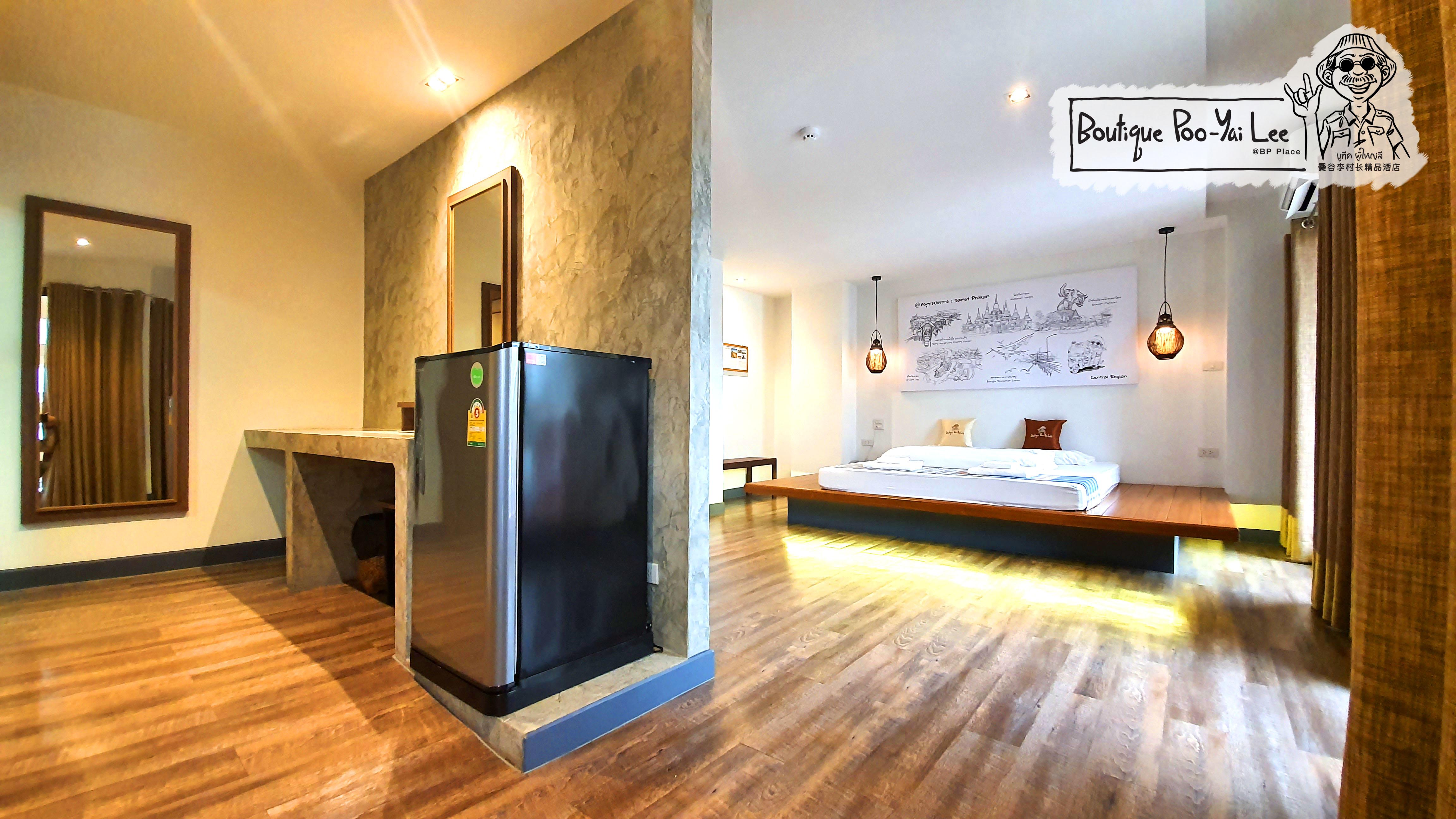 Boutique Poo-Yai Lee Hotel Bangkok Ngoại thất bức ảnh