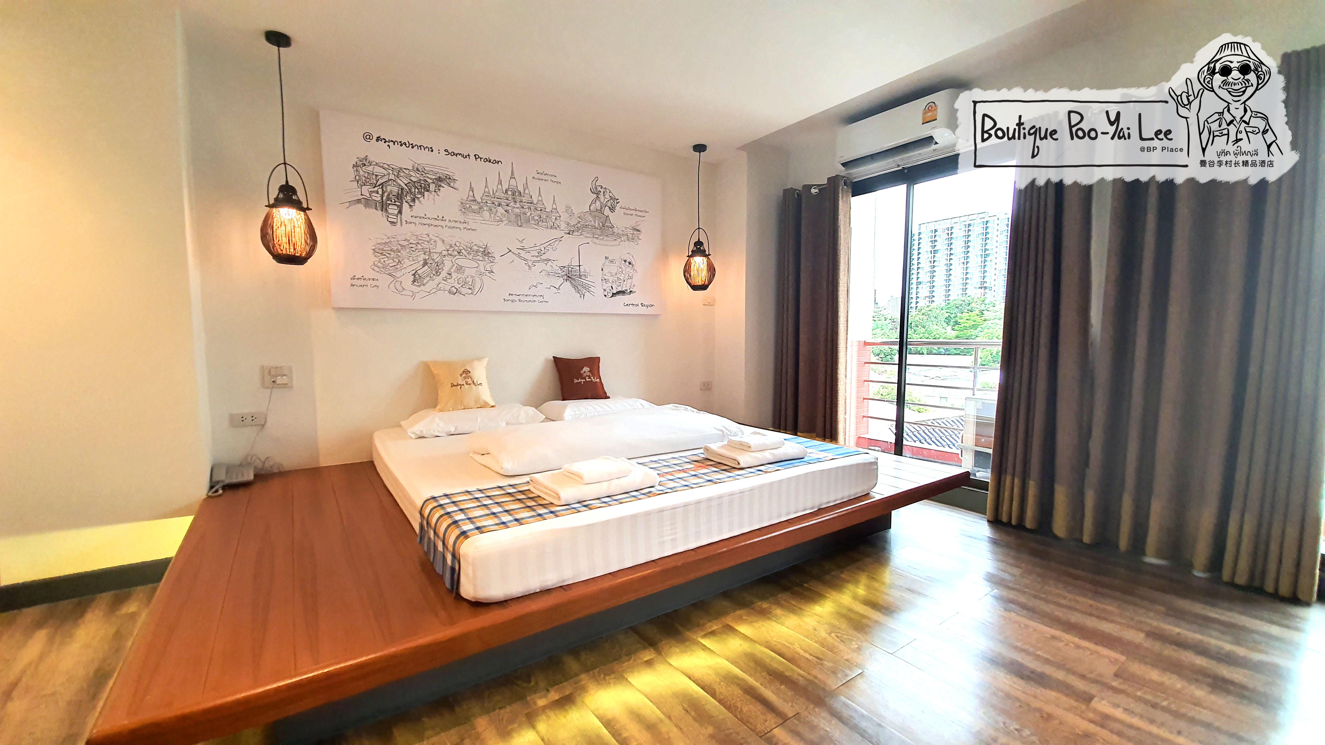 Boutique Poo-Yai Lee Hotel Bangkok Ngoại thất bức ảnh