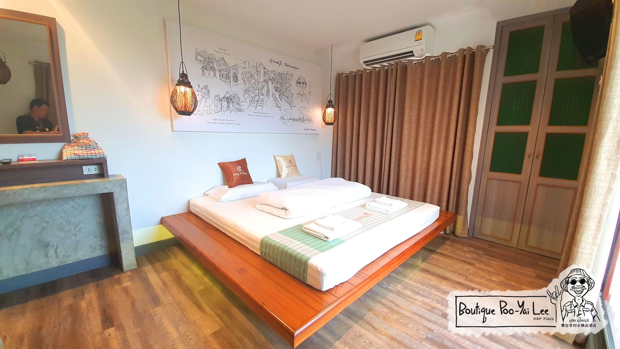 Boutique Poo-Yai Lee Hotel Bangkok Ngoại thất bức ảnh